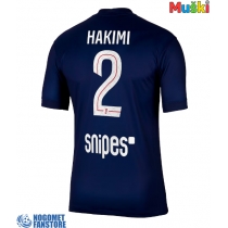 Paris Saint-Germain Achraf Hakimi #2 Domaci Dres 2025-26 Kratak Rukav